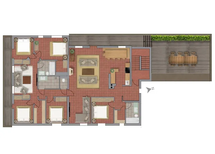 Family Hideout דירה *