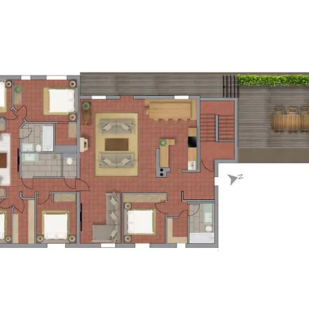Family Hideout Apartment *